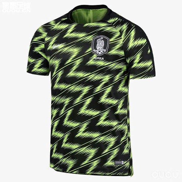 Camiseta de Entrenamiento Corea 2020 Verde